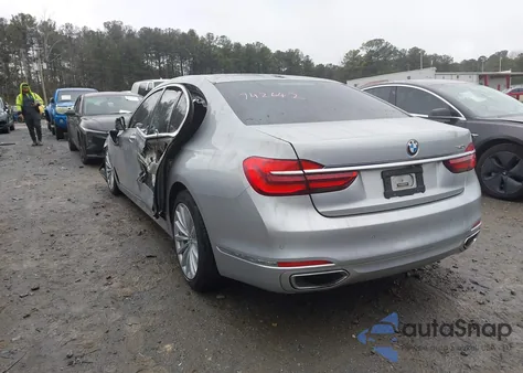 2018 BMW 740I from USA, damaged, VIN WBA7E2C5XJG742642